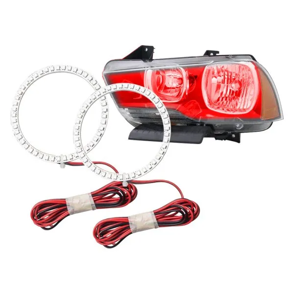 Oracle LED Headlight Halo Kit Dodge Charger (2011-2014) Multicolored