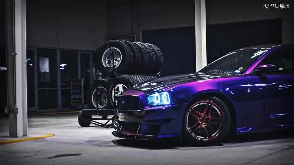 Oracle LED Headlight Halo Kit Dodge Charger (2011-2014) Multicolored