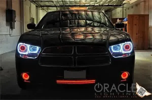 Oracle LED Headlight Halo Kit Dodge Charger (2011-2014) Multicolored