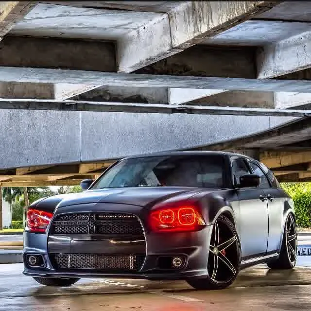 Oracle LED Headlight Halo Kit Dodge Charger (2011-2014) Multicolored
