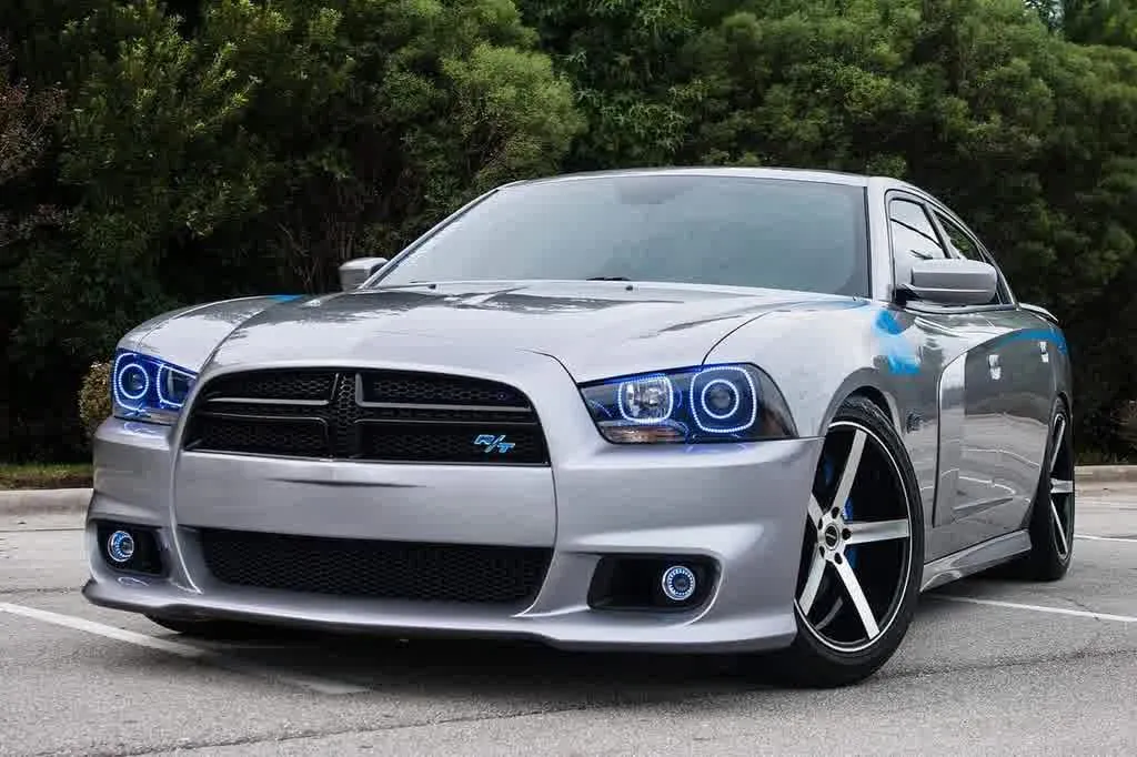 Oracle LED Headlight Halo Kit Dodge Charger (2011-2014) Multicolored