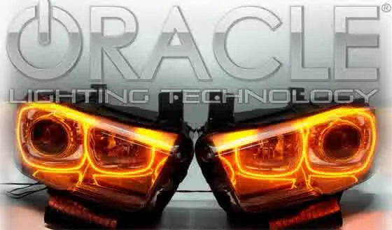 Oracle LED Headlight Halo Kit Dodge Charger (2011-2014) Multicolored