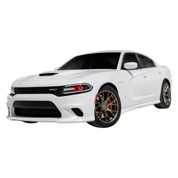 Oracle LED Headlight Halo Kit Dodge Charger (2015-2021) Multicolored