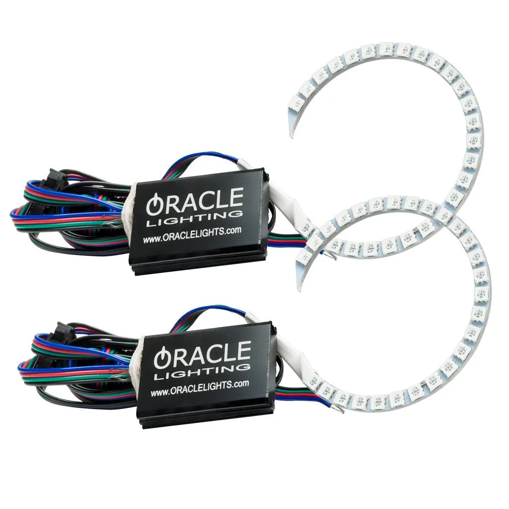 Oracle LED Headlight Halo Kit Dodge Charger (2015-2021) Multicolored