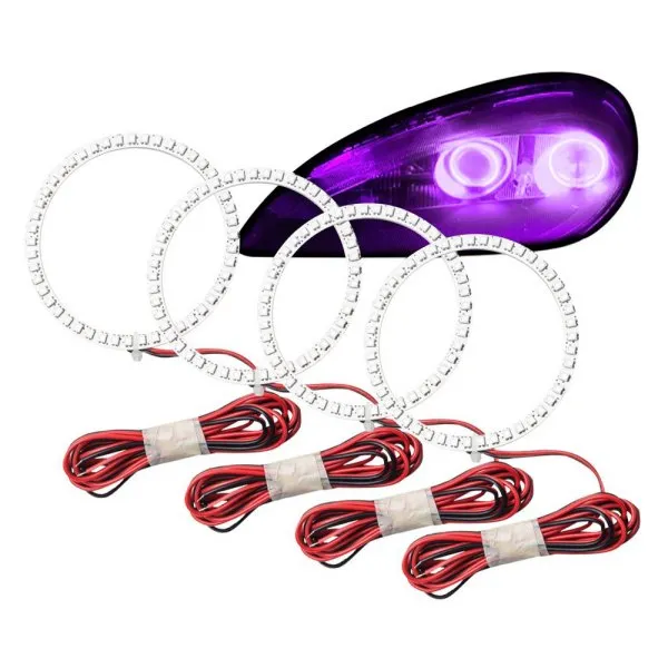 Oracle LED Headlight Halo Kit Dodge Viper GTS (1996-2002) Multicolored