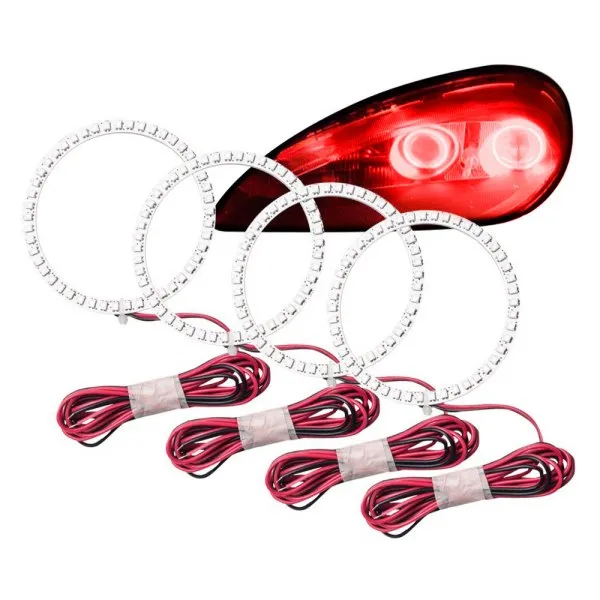 Oracle LED Headlight Halo Kit Dodge Viper GTS (1996-2002) Multicolored