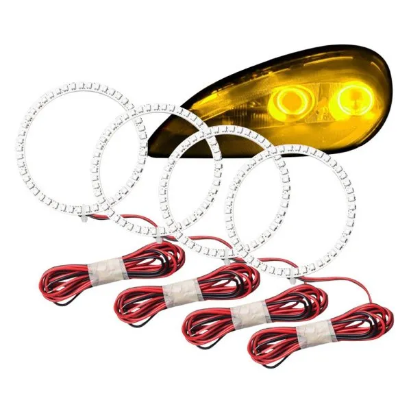 Oracle LED Headlight Halo Kit Dodge Viper GTS (1996-2002) Multicolored