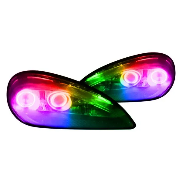 Oracle LED Headlight Halo Kit Dodge Viper GTS (1996-2002) Multicolored