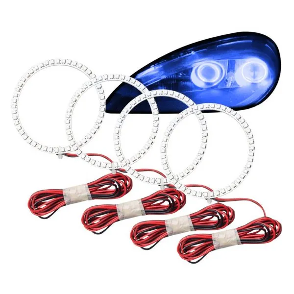 Oracle LED Headlight Halo Kit Dodge Viper GTS (1996-2002) Multicolored