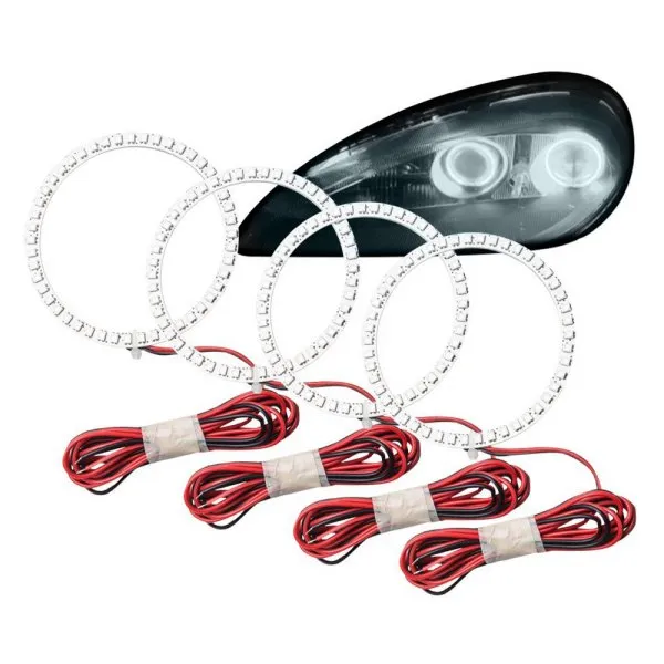 Oracle LED Headlight Halo Kit Dodge Viper GTS (1996-2002) Multicolored