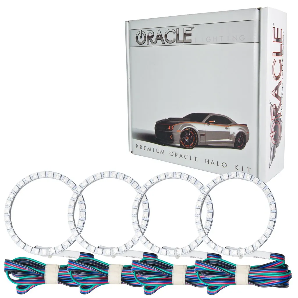 Oracle LED Headlight Halo Kit Dodge Viper GTS (1996-2002) Multicolored