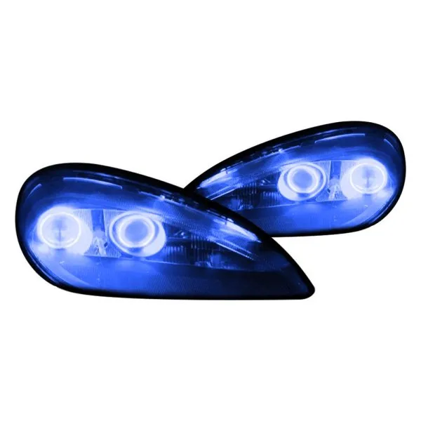 Oracle LED Headlight Halo Kit Dodge Viper GTS (1996-2002) Multicolored
