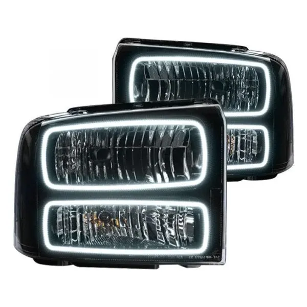 Oracle LED Headlight Halo Kit Ford Excursion (2005) Multicolored