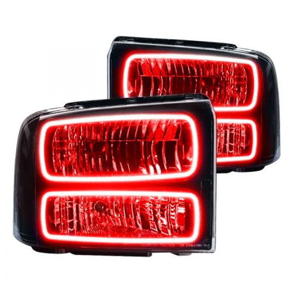 Oracle LED Headlight Halo Kit Ford Excursion (2005) Multicolored