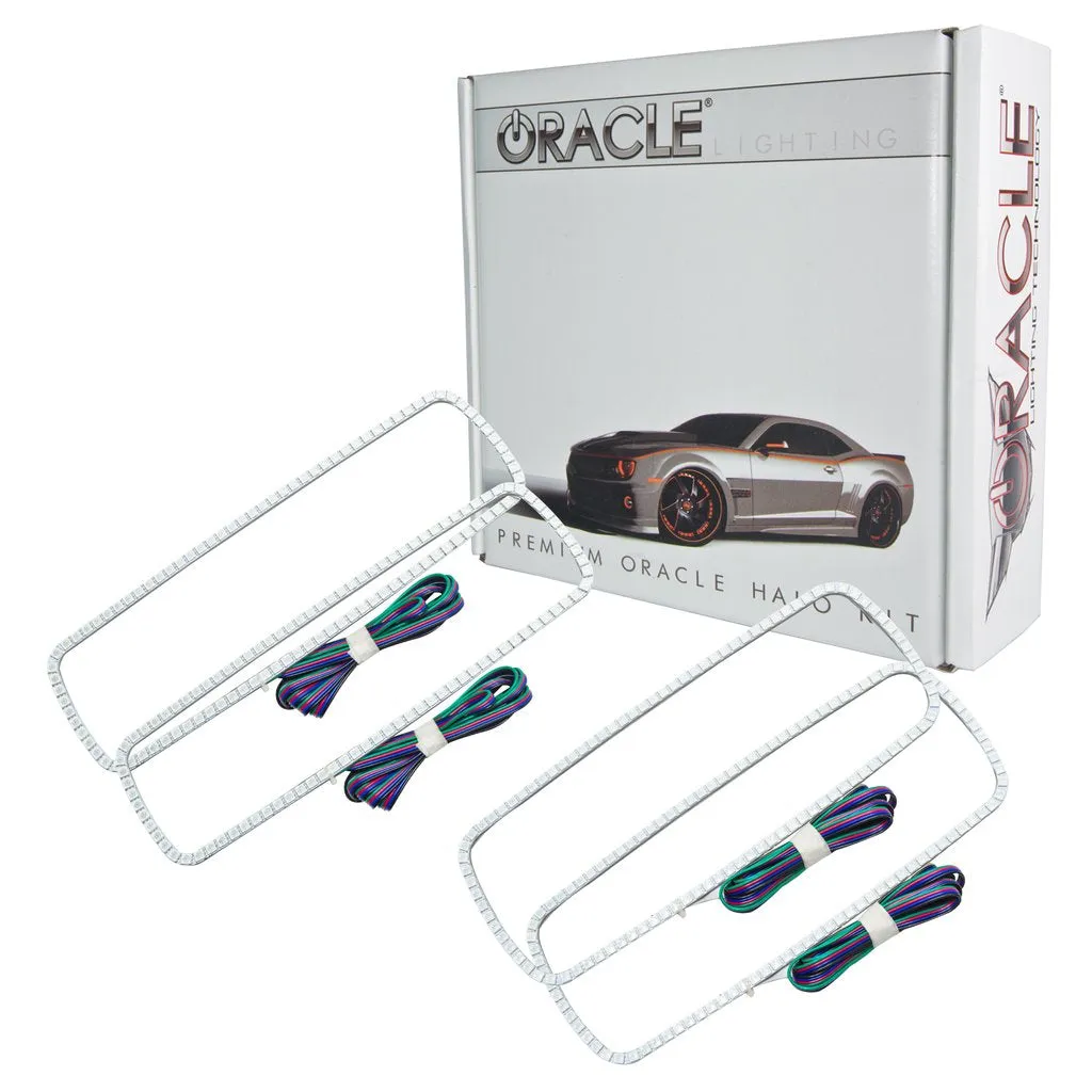 Oracle LED Headlight Halo Kit Ford Excursion (2005) Multicolored