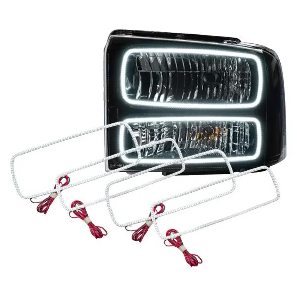 Oracle LED Headlight Halo Kit Ford Excursion (2005) Multicolored