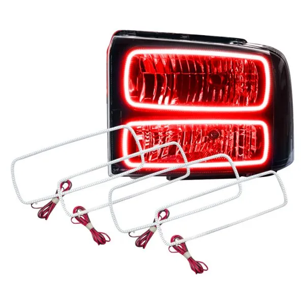 Oracle LED Headlight Halo Kit Ford Excursion (2005) Multicolored