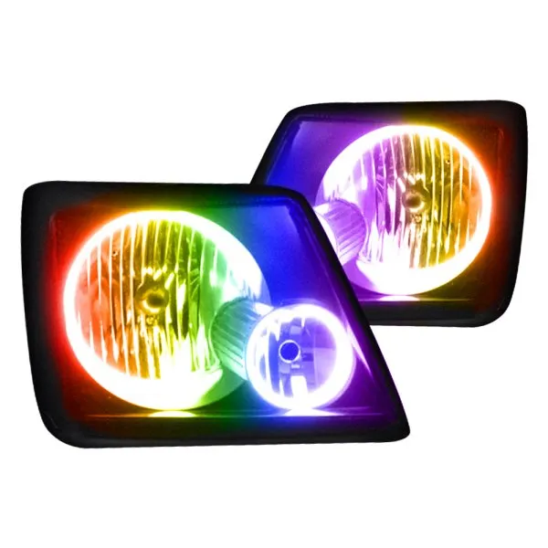 Oracle LED Headlight Halo Kit Ford Explorer (2002-2005) Multicolored