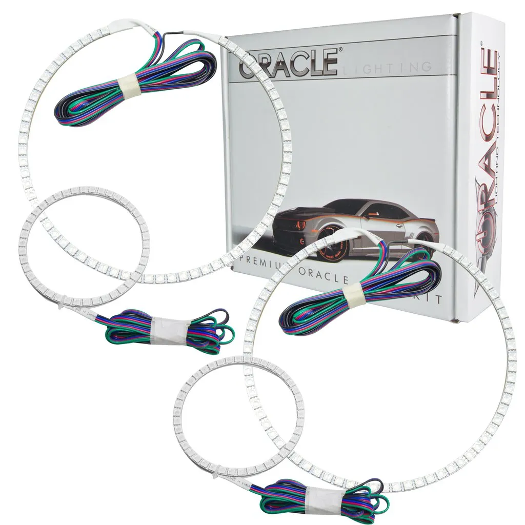 Oracle LED Headlight Halo Kit Ford Explorer (2002-2005) Multicolored