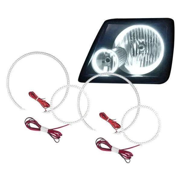 Oracle LED Headlight Halo Kit Ford Explorer (2002-2005) Multicolored