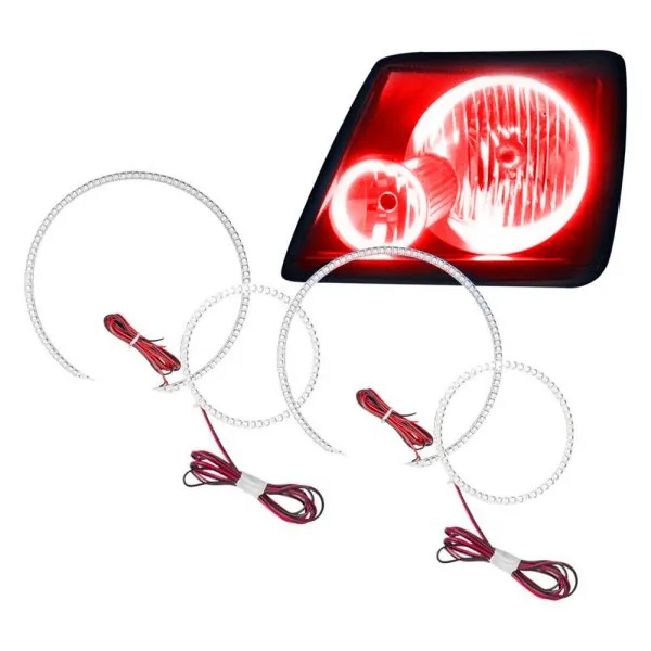 Oracle LED Headlight Halo Kit Ford Explorer (2002-2005) Multicolored
