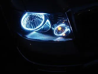 Oracle LED Headlight Halo Kit Ford Explorer (2006-2010) Multicolored