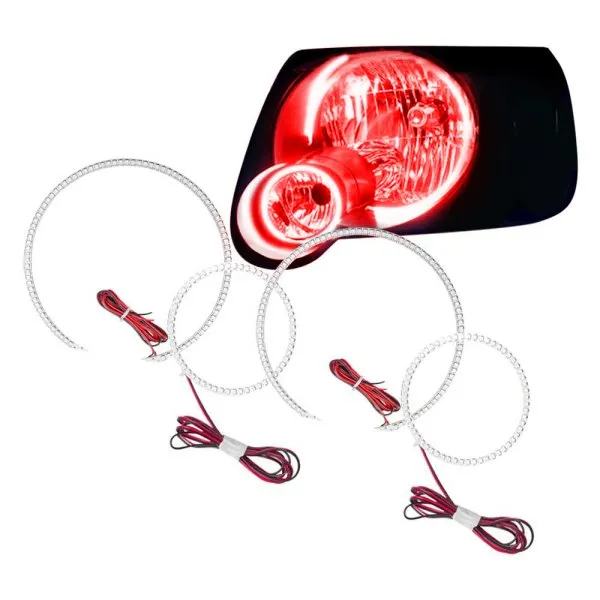 Oracle LED Headlight Halo Kit Ford Explorer (2006-2010) Multicolored