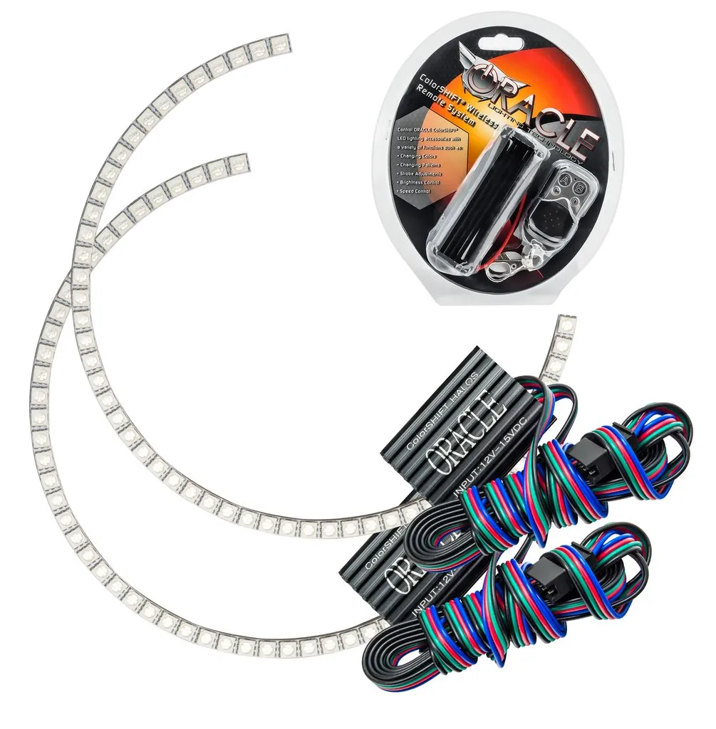 Oracle LED Headlight Halo Kit Ford F150 (1999-2004) Multicolored