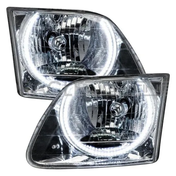 Oracle LED Headlight Halo Kit Ford F150 (1999-2004) Multicolored