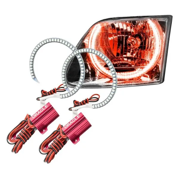 Oracle LED Headlight Halo Kit Ford F150 (1999-2004) Multicolored