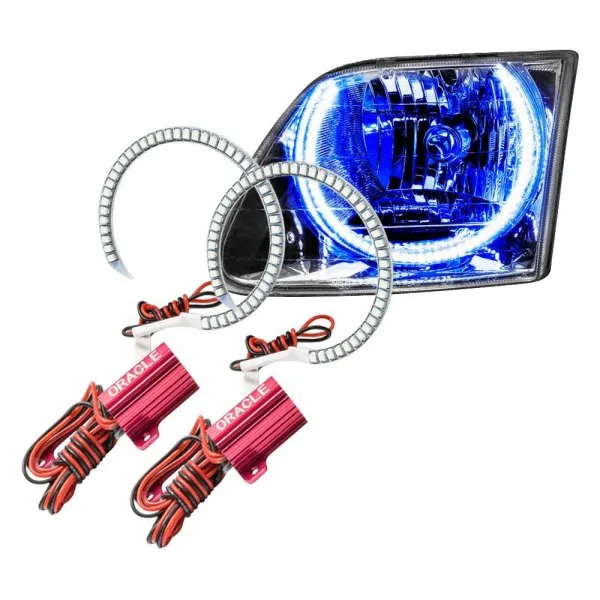 Oracle LED Headlight Halo Kit Ford F150 (1999-2004) Multicolored