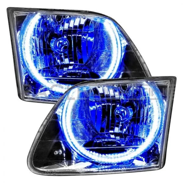 Oracle LED Headlight Halo Kit Ford F150 (1999-2004) Multicolored