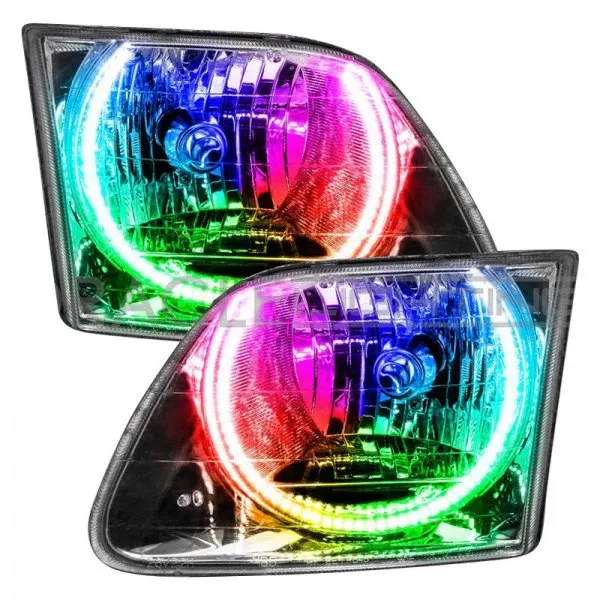 Oracle LED Headlight Halo Kit Ford F150 (1999-2004) Multicolored