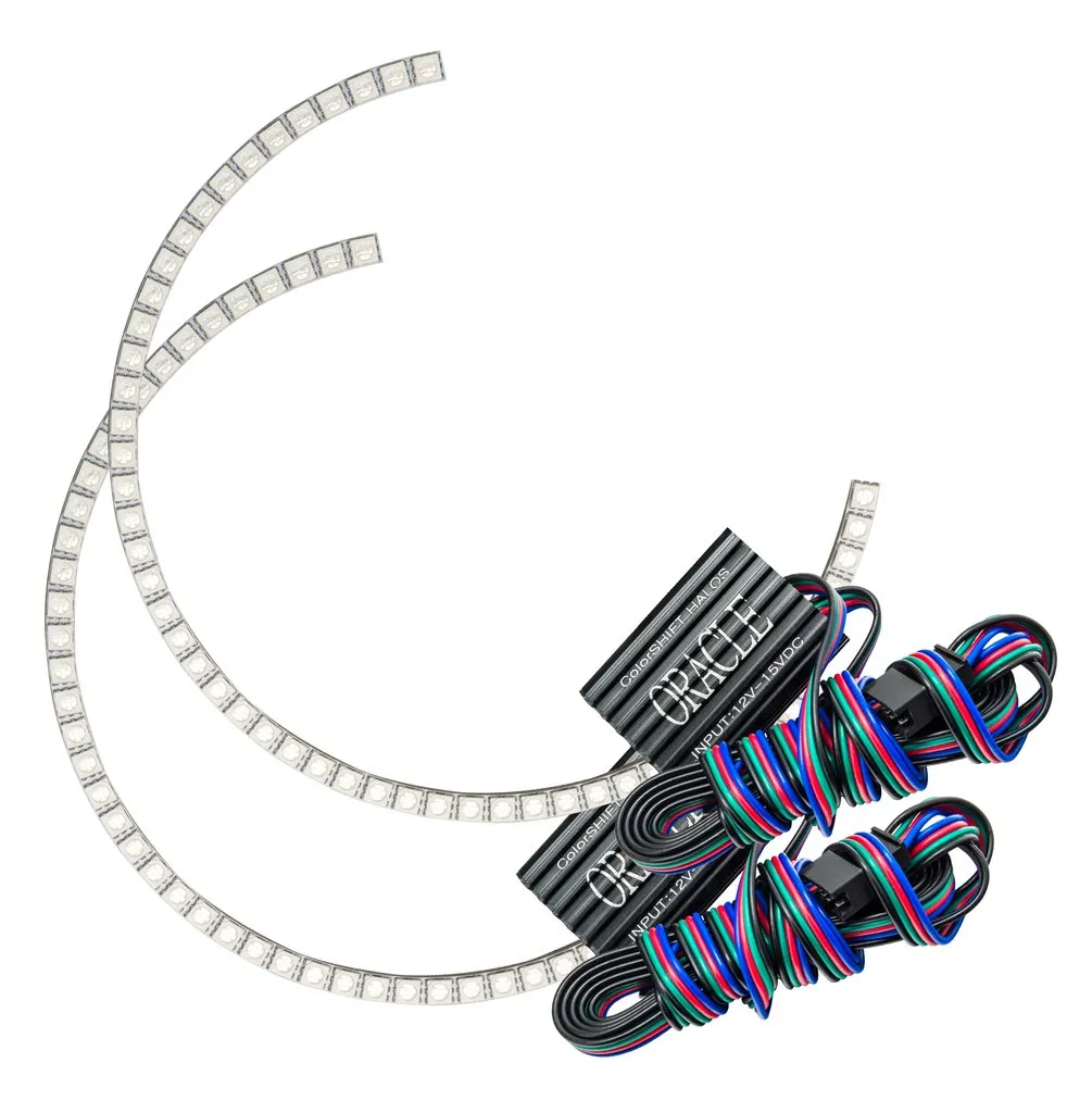 Oracle LED Headlight Halo Kit Ford F150 (1999-2004) Multicolored