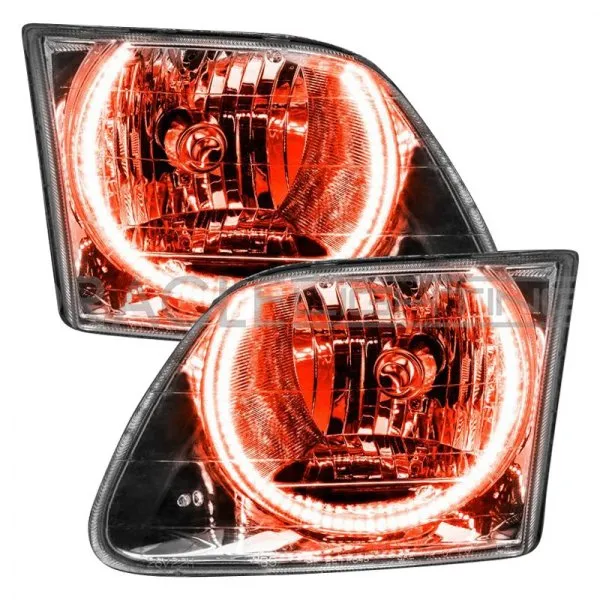 Oracle LED Headlight Halo Kit Ford F150 (1999-2004) Multicolored