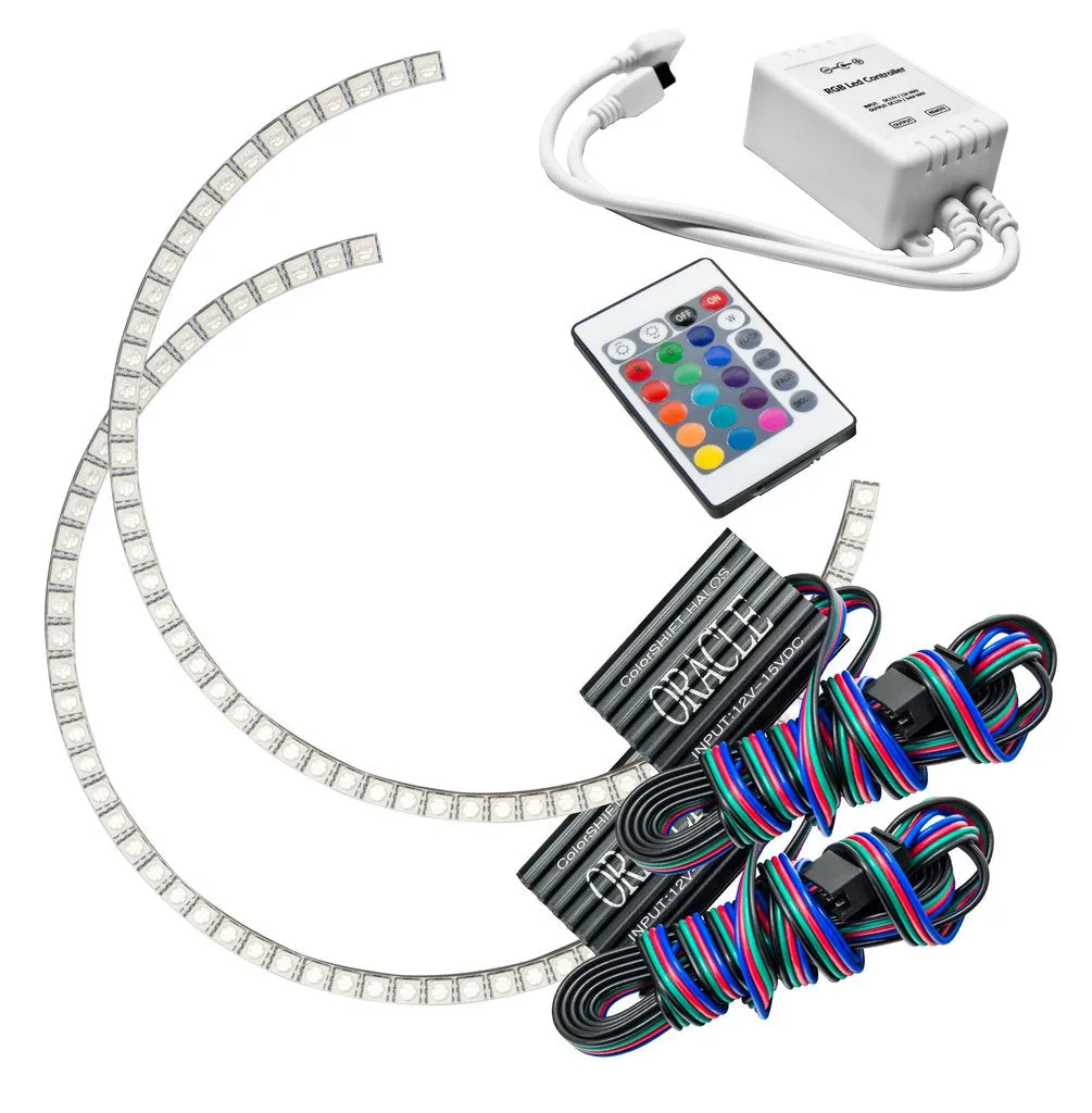 Oracle LED Headlight Halo Kit Ford F150 (1999-2004) Multicolored
