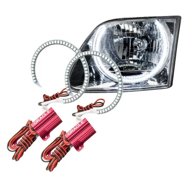 Oracle LED Headlight Halo Kit Ford F150 (1999-2004) Multicolored