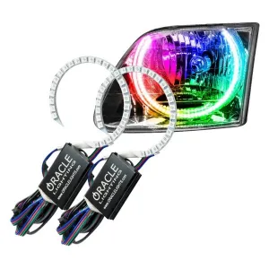 Oracle LED Headlight Halo Kit Ford F150 (1999-2004) Multicolored