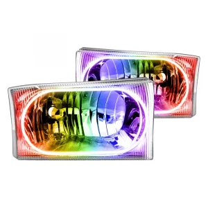 Oracle LED Headlight Halo Kit Ford F250/F350 Super Duty (1999-2004) Multicolored