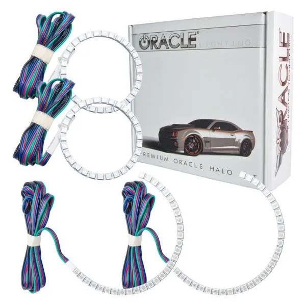 Oracle LED Headlight Halo Kit Infiniti Q60 (2014-2015) Multicolored