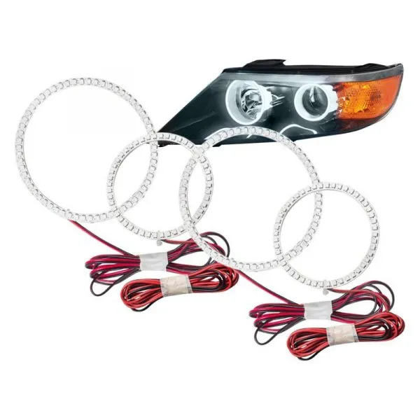 Oracle LED Headlight Halo Kit Kia Sorento (2012) Multicolored