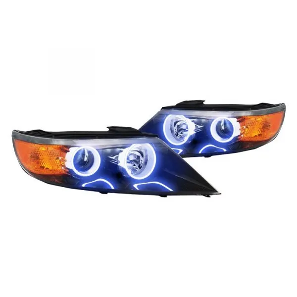 Oracle LED Headlight Halo Kit Kia Sorento (2012) Multicolored