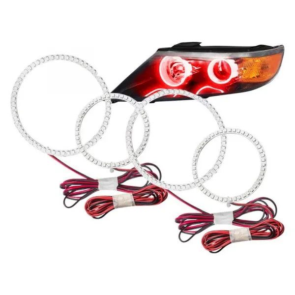 Oracle LED Headlight Halo Kit Kia Sorento (2012) Multicolored