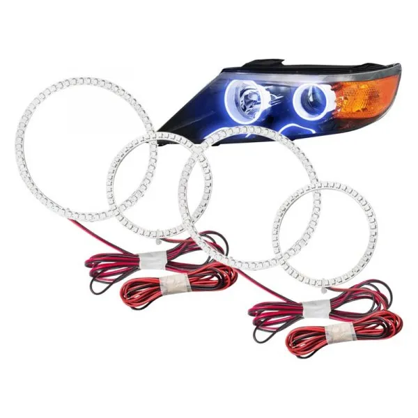 Oracle LED Headlight Halo Kit Kia Sorento (2012) Multicolored