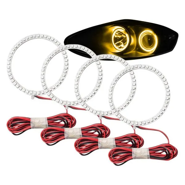 Oracle LED Headlight Halo Kit Lotus Elise (2002-2008) Multicolored