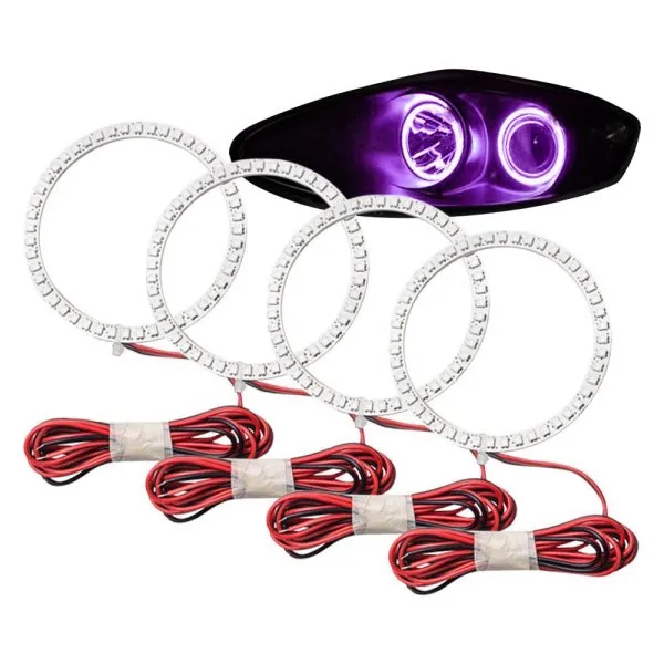Oracle LED Headlight Halo Kit Lotus Elise (2002-2008) Multicolored