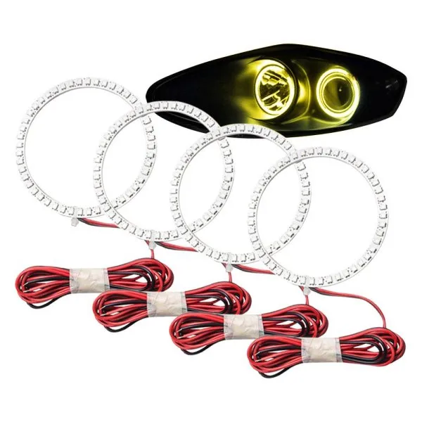 Oracle LED Headlight Halo Kit Lotus Elise (2002-2008) Multicolored