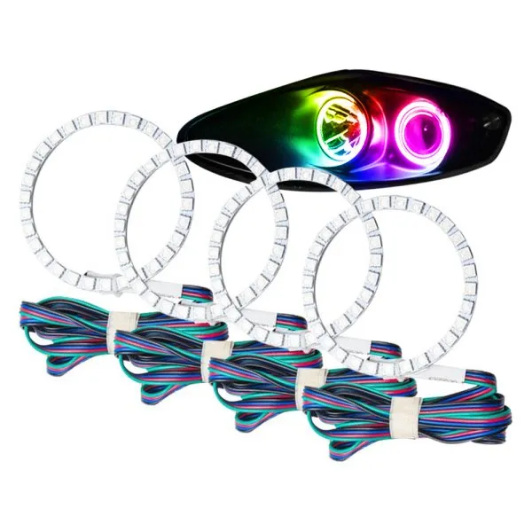 Oracle LED Headlight Halo Kit Lotus Elise (2002-2008) Multicolored
