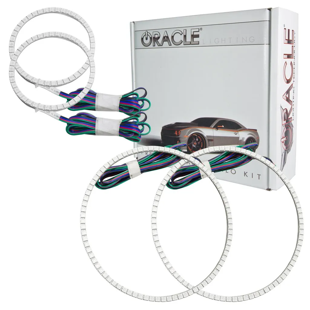 Oracle LED Headlight Halo Kit Porsche Cayenne (2003-2006) Multicolored