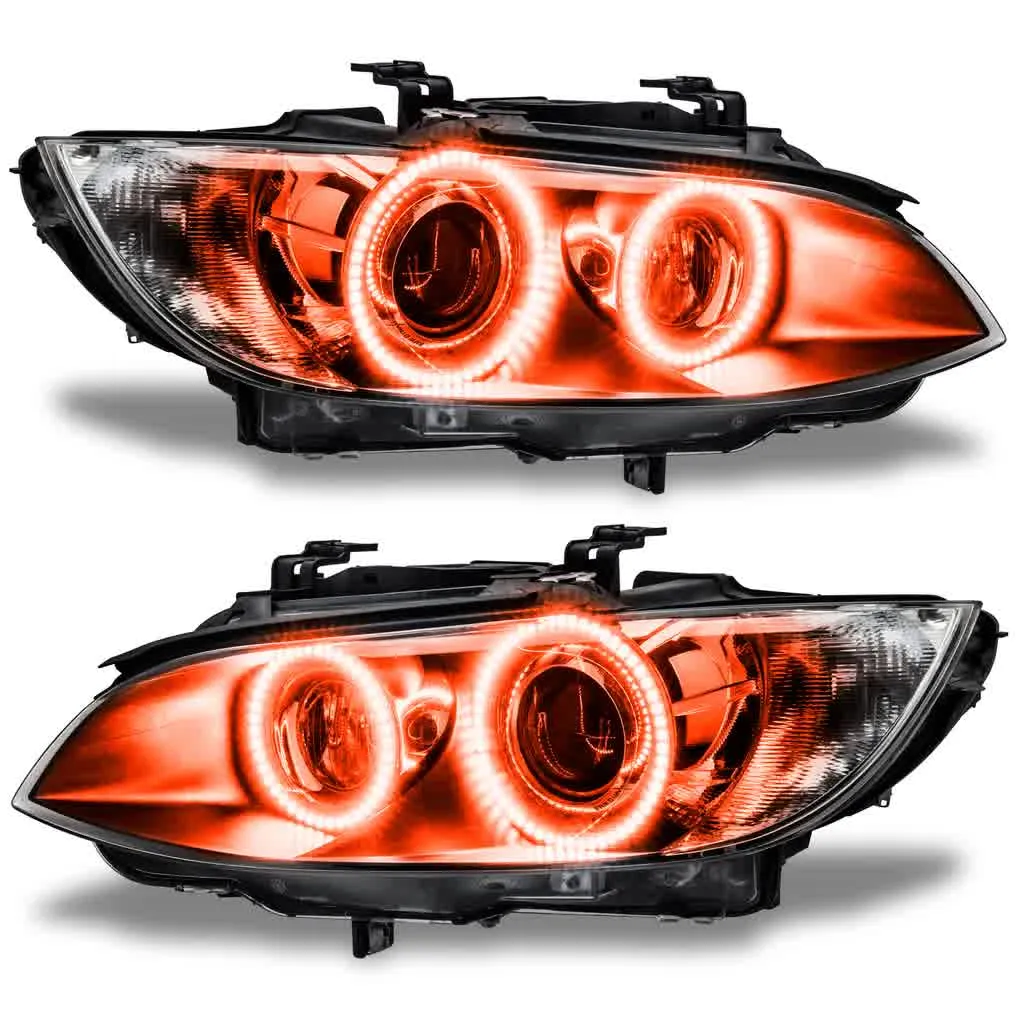 Oracle LED Headlight Halo Rings BMW M3 E90 E92 E93 (2008-2013) Multicolored RGB Upgrade
